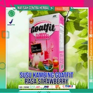 Goat Fit Milk Strawberry Flavor | Strawberry Flavored Etawa Goat Milk