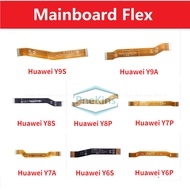 For HuaWei Y9a Y7a Y9s Y8s Y6s Y8p Y7p Y6p Main Mainboard Motherboard LCD Connector Flex Cable