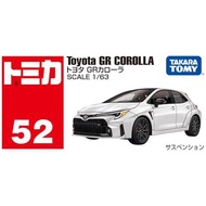 Tomica No. 52 Toyota GR Corolla
