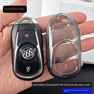 Buick Junwei Key Cover gl8 Wilang Kewei plus Excelle Car Slightly Blue 6 Encore Flag gl6 Transparent