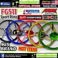 FG511 Racing Sport Rim 17 Rim 1.4/1.6 FG511 SKK ENKEI 511 EX5 Dream WAVE100 BOY