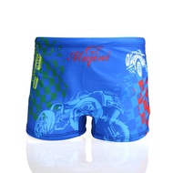 Q018 cartoon swimming shorts for small boys from 8T-15T