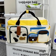 High Quality woman luggage big capacity travel sling bag baggage bag girl bag