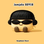 【Direct supply】For Jamjake B895B Case Earphone Case Innovation Cartoon Soft Silicone Casing NO.4