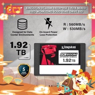 Kingston DC600M Enterprise 1.92TB / 3.84TB / 7.68TB  Mixed Used Workload Solid State Drive SSD