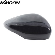 Gloss Black Wing Mirror Cover Cap Painted Replacement for Ford Fiesta 2009-2015 Left Side 1594546 8A6117K747CA