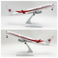 30CM Airplane Model B737 Airplane Model Decoration Simulation Static Model