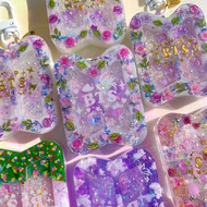 BTS 방탄소년단 Logo Shaker (Watershaker Keychain)