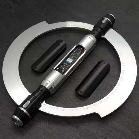 Ultimate Work Second Sister Neopixel Lightsabers 2 Pixel Blades Asteria V2.5 USB Type-C Charging 4 B