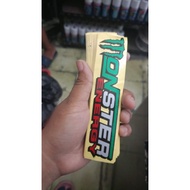 Monster Metallic Sticker