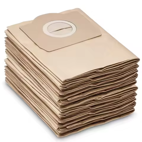 Vacuum Cleaner Bags for Karcher 6.959-130.0 WD3 MV3 WD3 Premium Wet & Dry Vacuum Cleaner, SE4001 MV1
