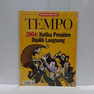 MAJALAH TEMPO KETIKA PRESIDEN DIPILIH LANGSUNG 2004