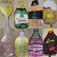 Big foil balloons 8pcs