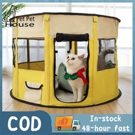 Portable Outdoor Cattery Fences Pet Tent Houses For Foldable Indoor Cat Tent Cats Delivery Room Cat
