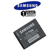 Genuine Samsung Digital Camera Battery BP70A / BP-70A