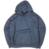 H BEAUTY&YOUTH (H Beauty & Youth) 26SS ผลิตในญี่ปุ่น เสื้อฮู้ดผ้าฟลีซขัดเงา รุ่น Essential Sweat Hoo