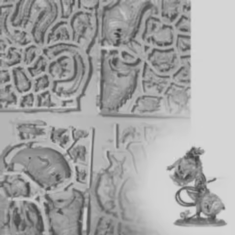 resin recast unpainted models (on sprues), NO. K1P2F9Y7X6vN
