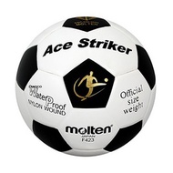 MOLTEN  ลูกฟุตบอล F423 ACE STRIKER PVC หนังอัด เบอร์4 - MOLTEN, Health