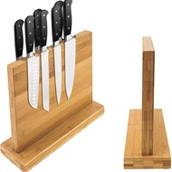 Magnetic Knife Block Knives Storage Holder Powerful Double-Sided