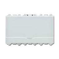 สวิตช์ 1 ทาง SCHNEIDER 3031E1/2M-F ขนาด 3 ช่อง สีขาว (1093987)