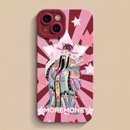 New Year God of Wealth Phone Case For Vivo X300 X200 Pro Mini X200S Ultra FE V60 V50 V50E Lite T4X T