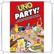 Mattel Game UNO Uno Party Card Game Party Game
