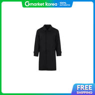 adidas | Adidas Mens Blue Version Essential Raincoat Long Jacket Hm6500