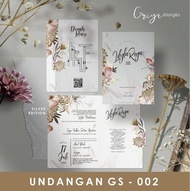 CETAK UNDANGAN BLANGKO GRIYA SILVER EDITION 02 CETAK TERMURAH