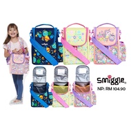SMIGGLE Hooray Junior Strap Kids Children Toddler Lunchbox Lunch Bag for Boys & Girls