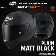 SUOMY HELMET SR-GP PLAIN MATT BLACK