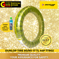 DUNLOP TIRE 80/90-17 44P TT902 (tubeless)