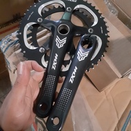 Crankset MXL 53-39T Hollowtech 2 BB HT2 Crank 53 39 T Roadbike Dual