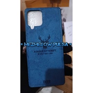 Cloth Jeans Case Deer Pattern Case/ Hard Case SAMSUNG M62 SAMSUNG F62/