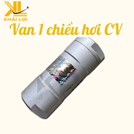 Pneumatic 1-way valve