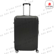 28 inch XL ABS suitcase ready stock luggage 28inch hello plain beg bagasi