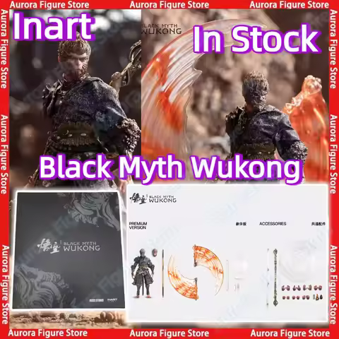 In Stock INART 1/12 MAG G0002 SHF Black Myth WUKONG Zhu Bajie Anime Action Figures Model Toys Queen