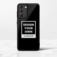 【客製化禮物】三星S21 5G鋼化玻璃殼|保護殼/配件|情人節/父親節