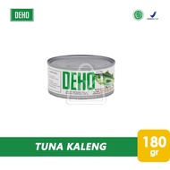 (Kaleng 180gr) Deho Tuna Kaleng / Tuna Chunk In Oil