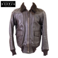 The REAL McCoy's MIL-J-7823 N383S-4765A JADUBOW SPORTING GOODS CORP. 正品復刻版 G-1 飛行夾克，38 碼 [二手]