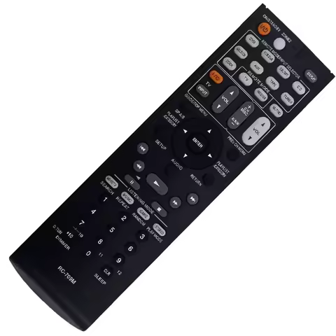 RC-709M remote control compatible with Onkyo receiver TX-SR606 TX-SR607 TX-SR608 RC-880M TS-XR606 SR