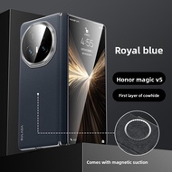 V5มหัศจรรย์เคสสำหรับ Honor MagicV5หนังแท้5G เคสโทรศัพท์ฝาหลังเคสกันกระแทกเป็นมิตรต่อผิว
