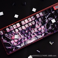 Front/Walker x87Original Gray Orlon Side Engraved Keycap PBT Beauty/Add Lion atk68Wolf win Spider60K