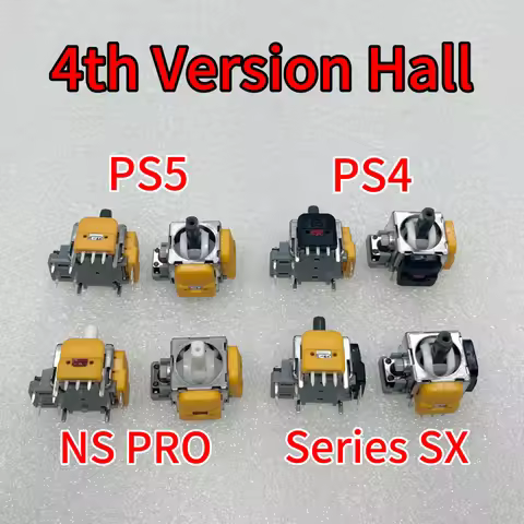 30pcs/lot 4.0 Upgraded for Nintendo Switch Pro NS PRO for PS4 PS5 Series SX Hall Effect 3D Joystick 