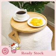 Sofa Armrest Tray Arm Table Clip on Tray Sofa Table for Wide Couches. Sofa Arm Tray Table