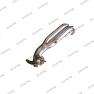 Honda Civic Fd Fd1 1.8 Honda Civic Fb Fb1 1.8 2.0 Y Pipe Car Exhaust Pipe Manifold Decat Downpipe Header Exhaust 2-1