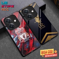 Oppo A3x Case [LIVERPOLL] Softcase Glitter Oppo A3x Case Casing hp Oppo A3x Camera Protector