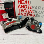 NVX NMAX RS150 RSX150 R15 MT15 MT25 RXZ LC135 RR150 ZX150 125 STYLEMA SLIVER 4POT CALIPER FRONT REAR
