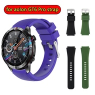 Aolon GT6 Pro strap Silicone strap for Aolon GT6 Pro Smartwatch strap Sports wristband
