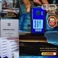 【IRR 99% Sputter】Direct Kilang HD Nano Sputtering Film HD PLUS 5x100 2MIL Tahan Panas