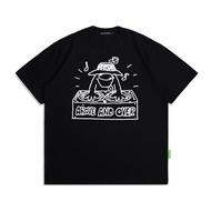ABOVE AND OVER - BALLAD T-SHIRT BLACK